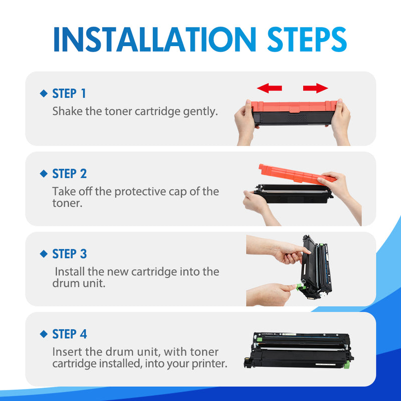 True_Image_Toner_Cartridge_Installation_Steps