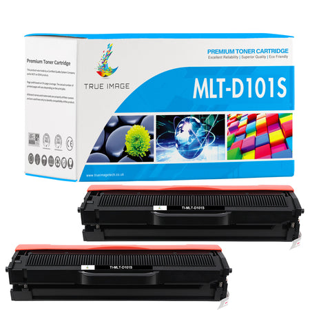 Compatible Samsung MLT D101S Toner Cartridges 2 Pack