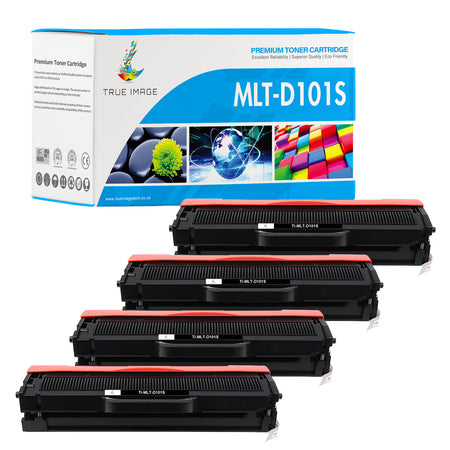 Compatible Samsung MLT D101S Toner Cartridges 4 Pack