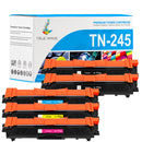 Compatible Brother TN241BK/TN245CMY Toner Cartridges Multipack