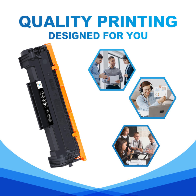 HP W1420A Toner Cartridges