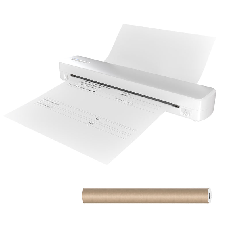 True Image TC80 Portable Printer A4/Wireless Inkless Printer/Tattoo Printer