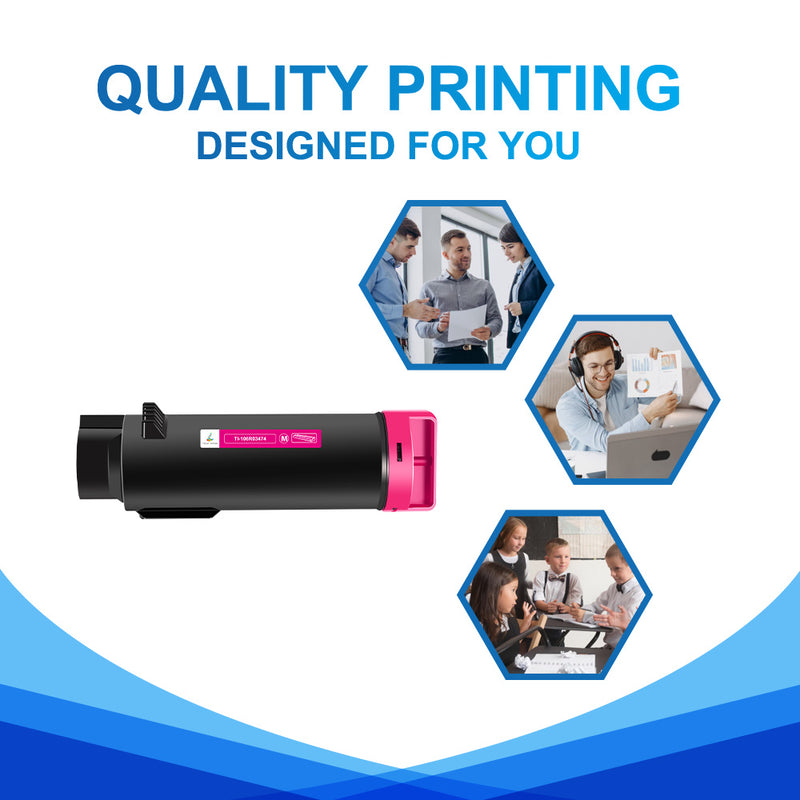 Xerox_6510_Magenta_Toner_Cartridge_Quality_Printing