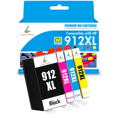 Compatible HP 912 912XL Ink Cartridge Multipack