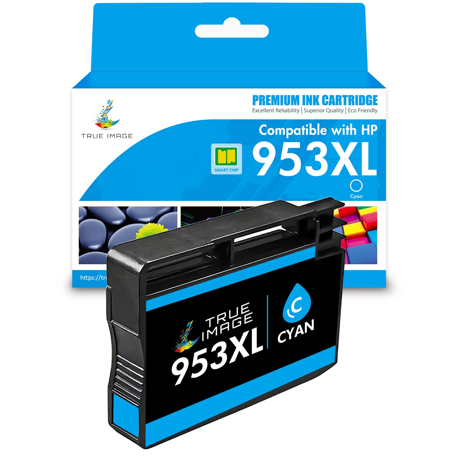 Compatible HP 953 953XL Cyan Ink Cartrid